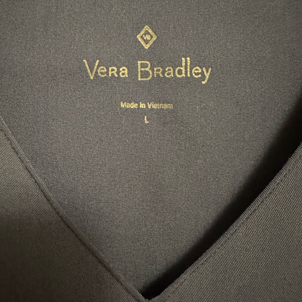 Vera Bradley scrub set